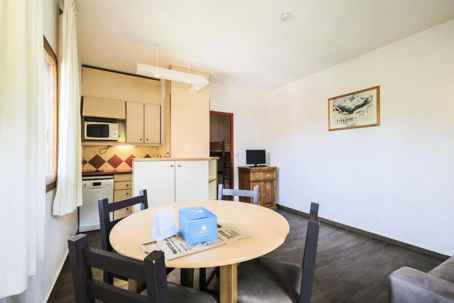 Residence Les Ravines - Maeva Home - Studio 4 Personnes Selection Mae-3344 Les Allues Exterior photo