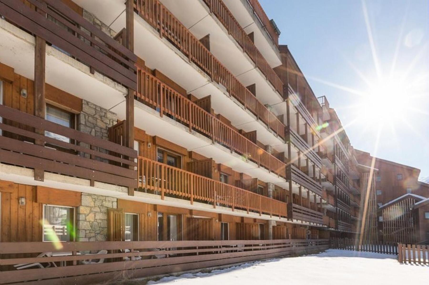 Residence Les Ravines - Maeva Home - Studio 4 Personnes Selection Mae-3344 Les Allues Exterior photo